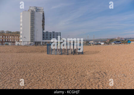 Folkstone Triennale, 2017 Stockfoto