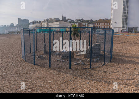 Folkstone Triennale, 2017 Stockfoto