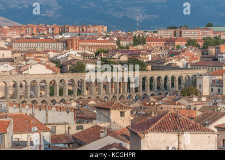 Segovia, Castilla y Léon, Spanien Stockfoto