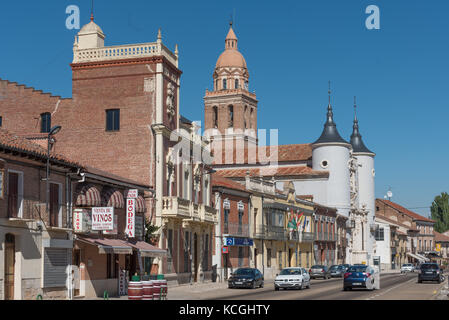 Asunción de Nuestra Señora, Rueda, Castilla y Leon, Spanien Stockfoto