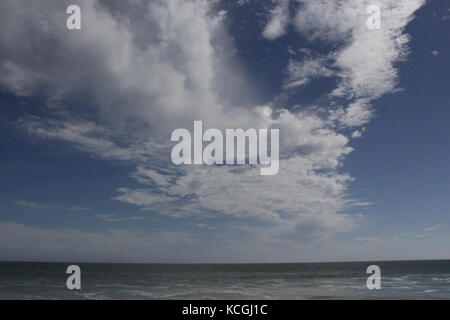 Wolkenformationen Stockfoto