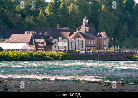 Niagara Falls, kanadische Seite, Table Rock Stockfoto