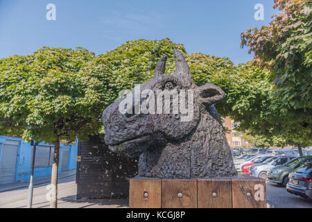 Folkstone Triennale, 2017 Stockfoto