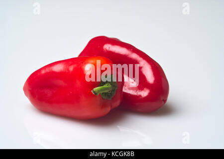 Kleine mini Paprika. Stockfoto