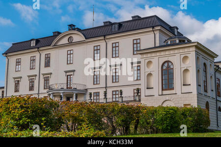 Das Königliche Schloss Rosersberg, außerhalb von Märsta, Sigtuna Kommun, nördlich von Stockholm, Uppland, Schweden, Europa. Stockfoto