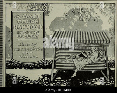 'Hardware merchandising September - Dezember 1919" (1919) Stockfoto