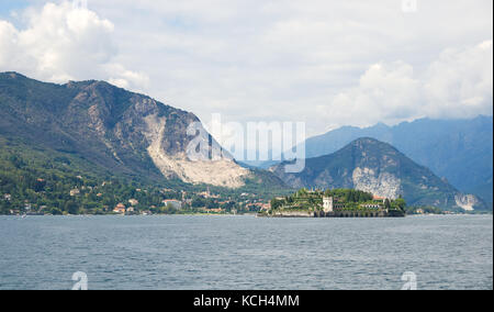 Borromäischen Inseln Isola Bella (schöne Insel) am Lago Maggiore - Stresa - Italien Stockfoto