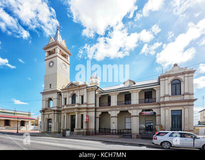 Postgebäude in Charters Towers in Queensland, Queensland, Australien Stockfoto