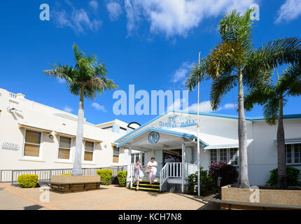 Die Jane Schwarz Memorial Hall in Charters Towers in Queensland, Queensland, Australien Stockfoto