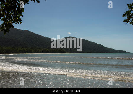 Cape Tribulation Queensland Australien Stockfoto