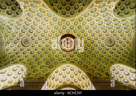 Toronto downtown Finanzviertel - Commerce Court North Tower Kassensaal Stockfoto