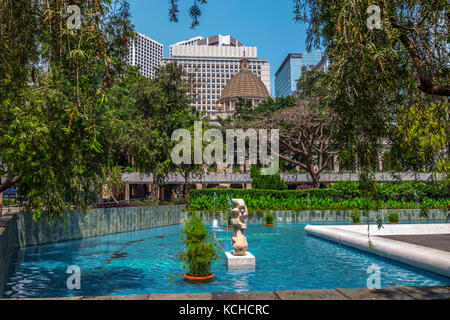 Chater Garden und letztinstanzliche Appellationsgericht, Hong Kong Stockfoto