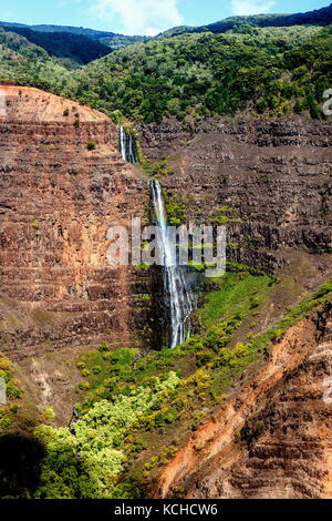 Waimea Canyon, Kauai, Hawaii Stockfoto