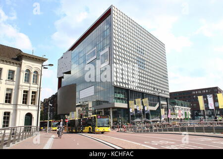 Tivoli Vredenburg zeitgenössische Musik in Utrecht, Niederlande,. (Sommer 2017). Stockfoto