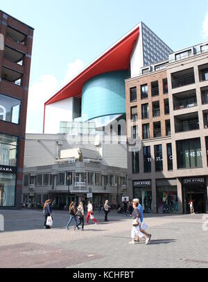 Tivoli Vredenburg zeitgenössische Musik in Utrecht, Niederlande,. (Sommer 2017). Stockfoto