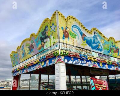 Pier von Brighton Stockfoto