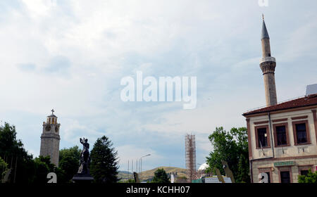 Bild einer mazedonischen Architektur, Bitola, Mazedonien Stockfoto