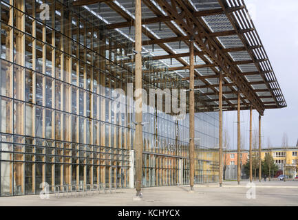 Deutschland, Ruhrgebiet, Herne, Weiterbildungsakademie Mont-Cenis. Deutschland, Ruhrgebiet, Herne, Fortbildungsakademie Mont-Cenis. Stockfoto