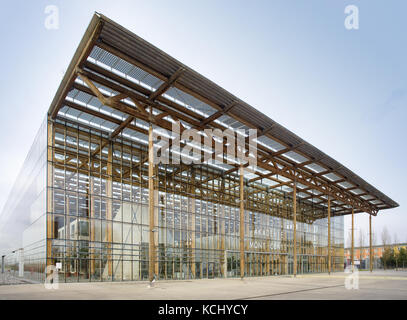 Deutschland, Ruhrgebiet, Herne, Weiterbildungsakademie Mont-Cenis. Deutschland, Ruhrgebiet, Herne, Fortbildungsakademie Mont-Cenis. Stockfoto