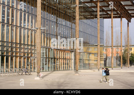 Deutschland, Ruhrgebiet, Herne, Weiterbildungsakademie Mont-Cenis. Deutschland, Ruhrgebiet, Herne, Fortbildungsakademie Mont-Cenis. Stockfoto