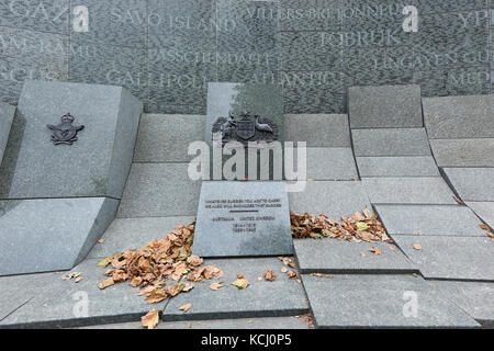 London - September 2017; Australian War Memorial in London, England. Stockfoto