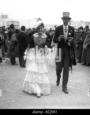 Royal Ascot Damen Tag Juni 1938 Stockfoto