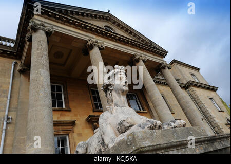 Croome Gericht im Croome Park in Worcestershire Stockfoto