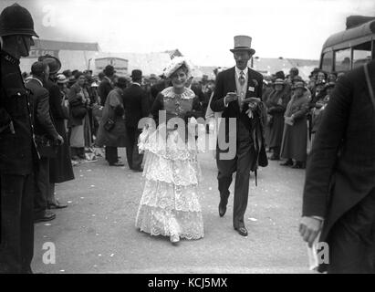 Royal Ascot Damen Tag Juni 1938 Stockfoto