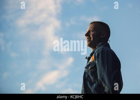 Die amerikanische Hip-Hop-Duo Macklemore & Ryan Lewis führt ein Live Konzert bei den Danish Music festival Roskilde Festival 2016. Hier Rapper und Sänger Macklemore ist live auf der Bühne gesehen. Dänemark, 30/06 2016. Stockfoto