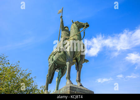 Statue von vimara Peres Stockfoto