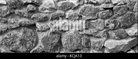 Steinmauer Textur Stockfoto