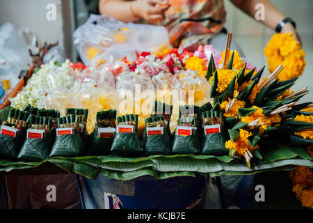 Chiang Mai, Thailand - 27. August 2016: ein Angebot stand beim Warorot Market am 27. August 2016 in Chiang Mai, Thailand. Stockfoto