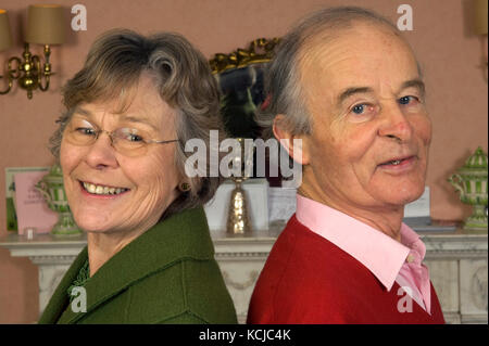 Jane & Robert Fearnley-Whittingstall, Eltern von Hugh Fearnley-Whittingstall. Stockfoto