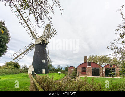 Polkey's Mill Stockfoto