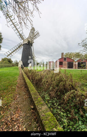 Polkey's Mill Stockfoto