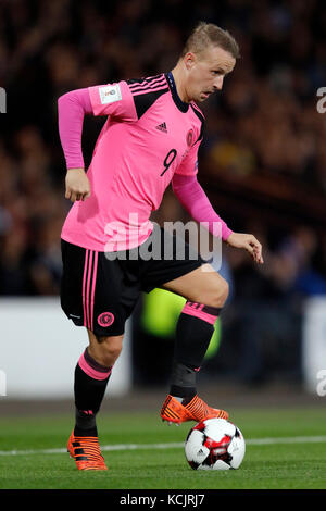 LEIGH GRIFFITHS SCHOTTLAND HAMPDEN PARK GLASGOW SCHOTTLAND, 05. Oktober 2017 Stockfoto