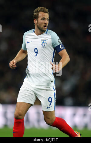 Wembley, Großbritannien. 05 Okt, 2017. harry Kane von England an der England v Slowenien Fifa World Cup Qualifier 2018 Match im Wembley Stadion, London, am 5. Oktober 2017. Credit: Paul Marriott/alamy leben Nachrichten Stockfoto