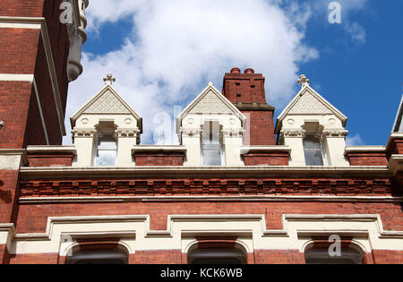 Alte Corporation Gas Bürogebäude in Salford Stockfoto