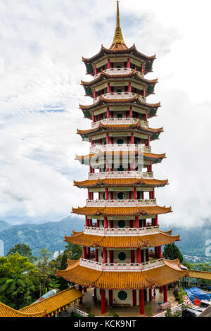 Pagode Chin Swee Höhlen, Tempel, Genting Highland, Pahang, Malaysia - die Chin Swee höhlen Tempel im schönsten Ort der Genting Highland befindet Stockfoto