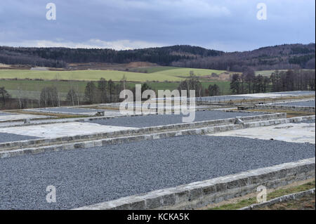 Deutsche NS-Konzentrationslager, Vernichtungslager im besetzten Polen, Hitler Konzentrationslager, Vernichtungslager im deutsch besetzten Polen Stockfoto