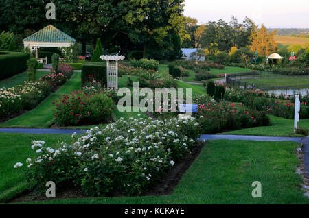 Hershey Garten, Hershey, Pennsylvania, USA Stockfoto