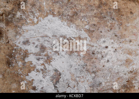 Alten grunge Beton wand Textur Stockfoto