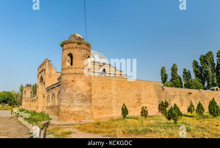 Ansicht der Madrasa kuhna in der Nähe von hisor Festung, Tadschikistan Stockfoto