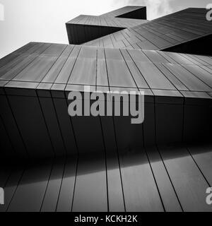 Die preisgekrönte Funkturm, Teil von becket Universität Leeds, Leeds, West Yorkshire, England Stockfoto