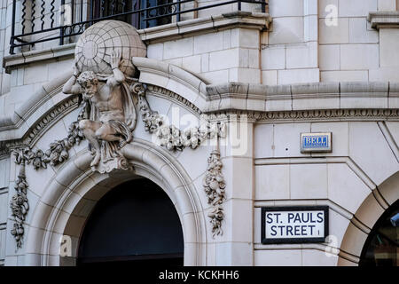 Atlas House, St.Pauls Street, Leeds, West Yorkshire. Stockfoto