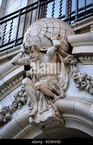 Atlas House, St.Pauls Street, Leeds, West Yorkshire. Stockfoto