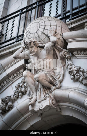 Atlas House, St.Pauls Street, Leeds, West Yorkshire. Stockfoto