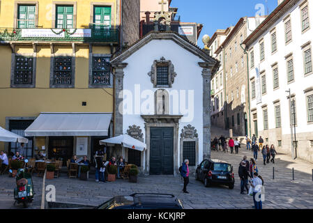 Kapelle der Madonna der Hoffnung von O (Capela de Nossa Senhora do O) in Porto Stadt auf der Iberischen Halbinsel, zweitgrößte Stadt in Portugal Stockfoto