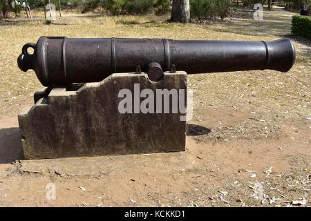 Memorial Kanone Stockfoto