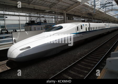 Kodama Bullet Train Stockfoto